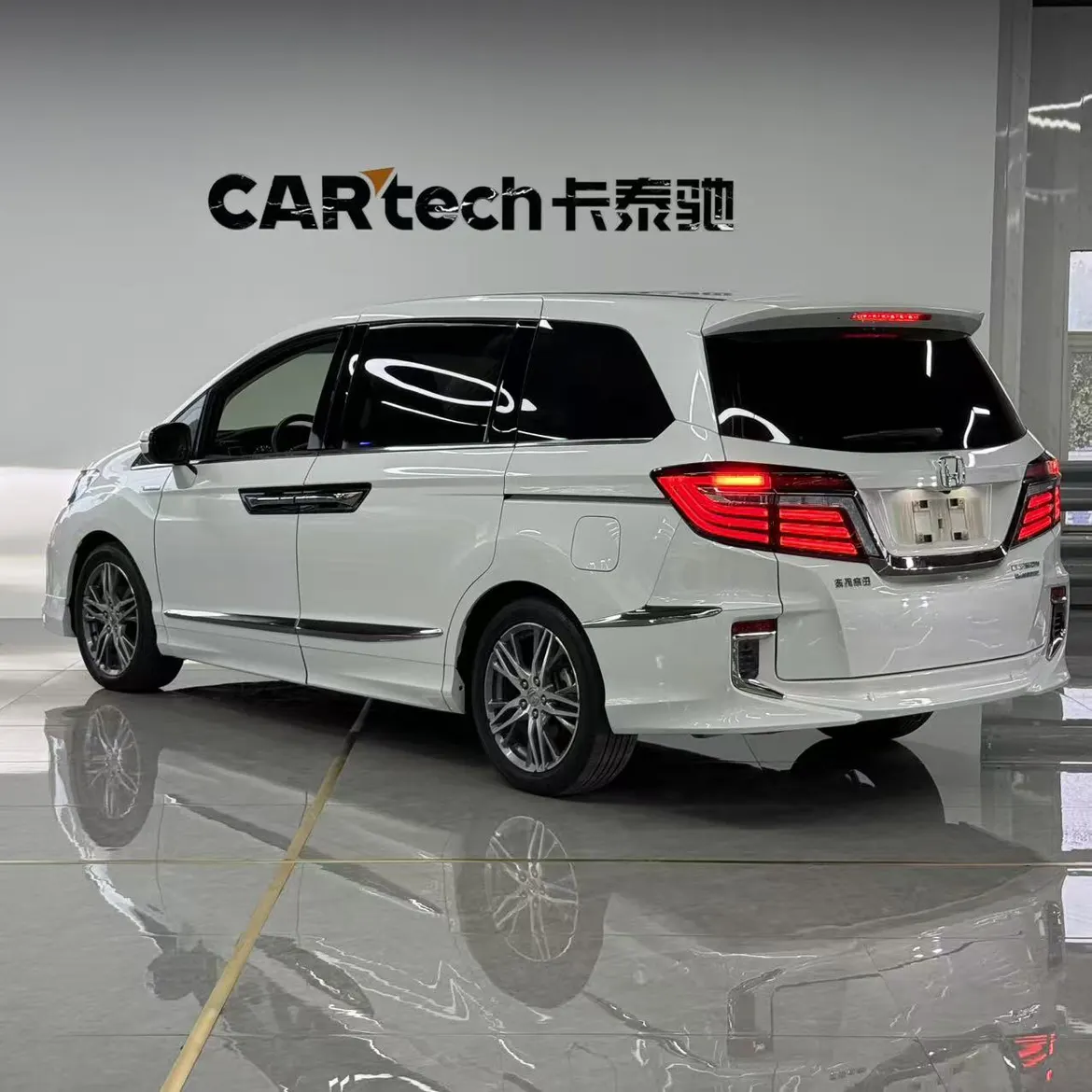 Honda Elysion, 2021 7