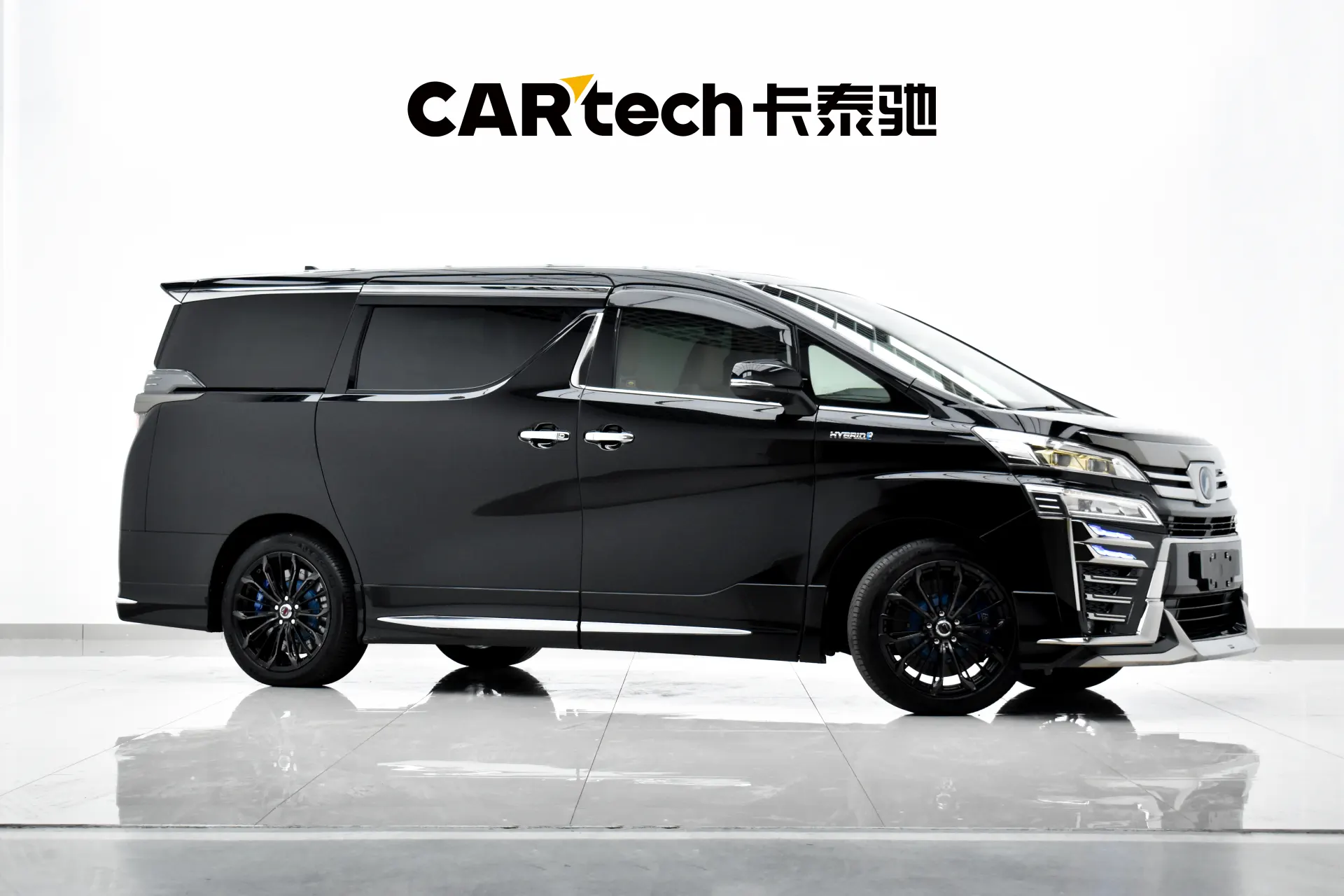 Toyota Vellfire, 2021 2