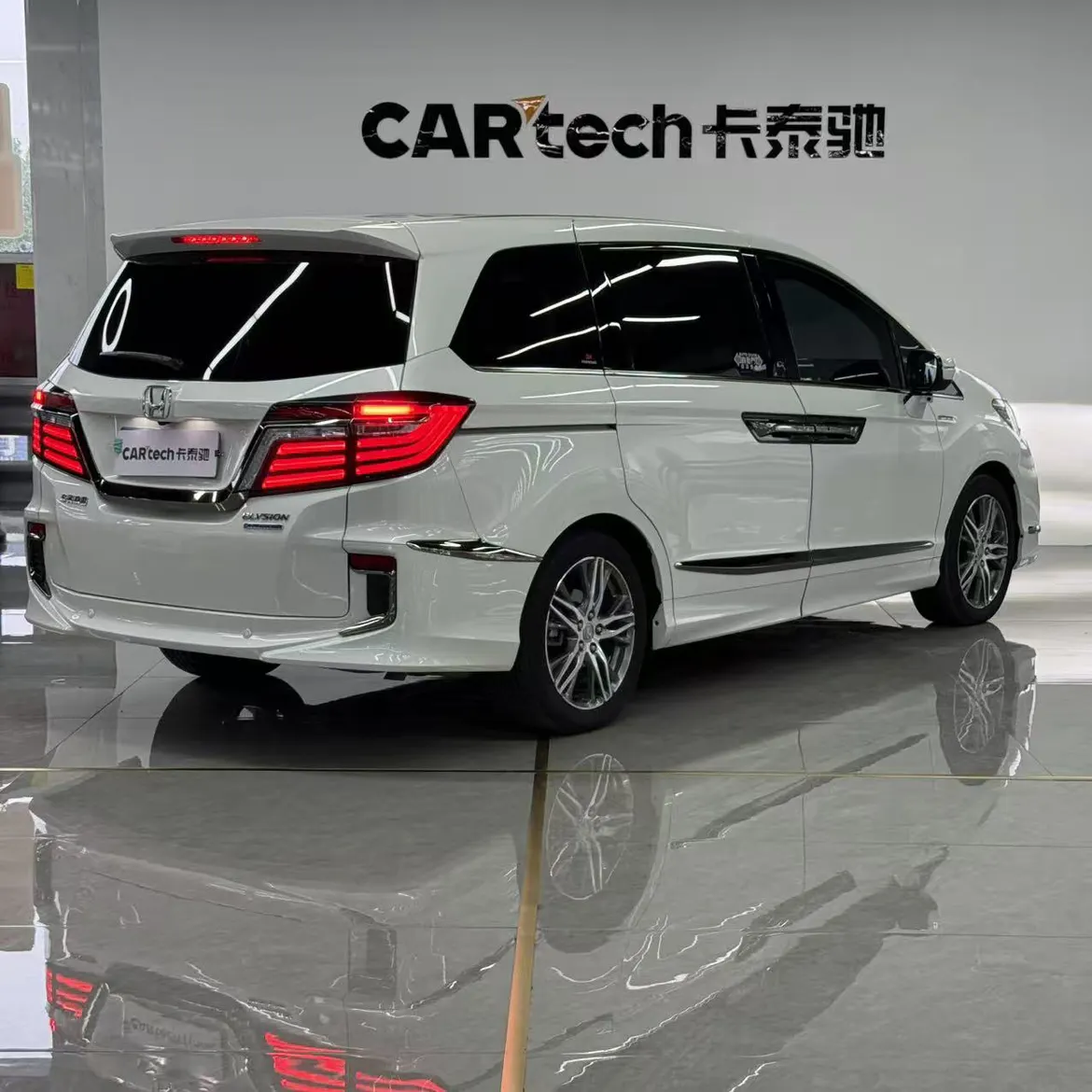 Honda Elysion, 2021 4