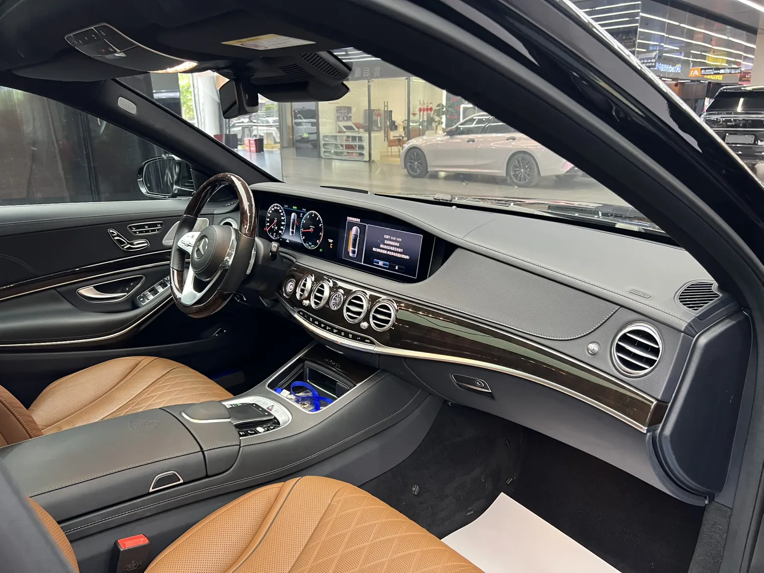 Mercedes-Benz S 450 4MATIC, 2020 17