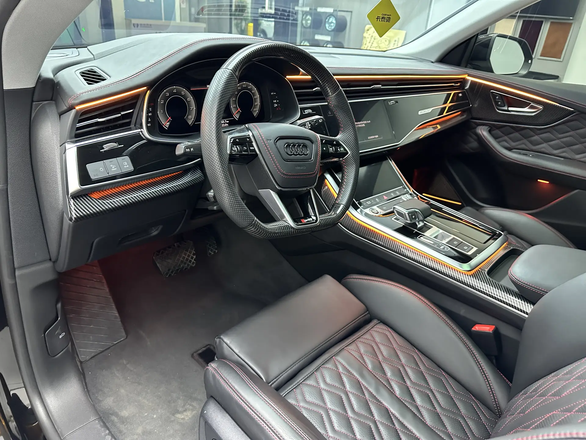 Audi Q8, 2025 20