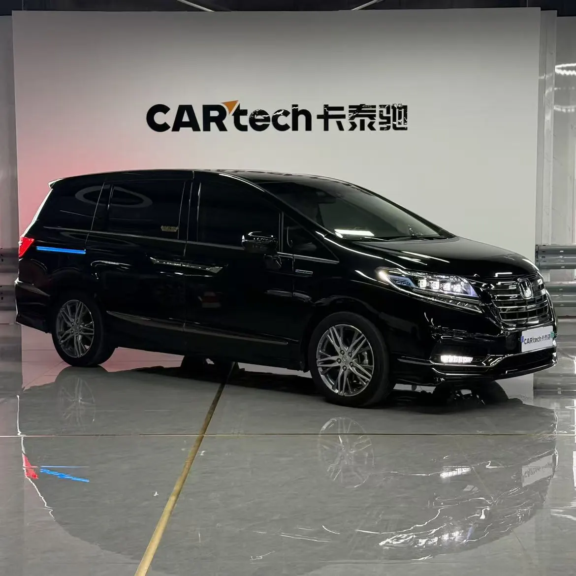 Honda Elysion, 2021 8