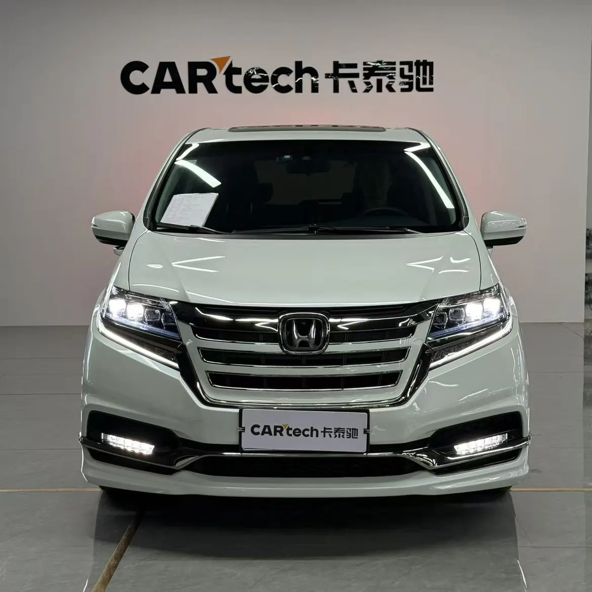 Honda Elysion, 2021 3