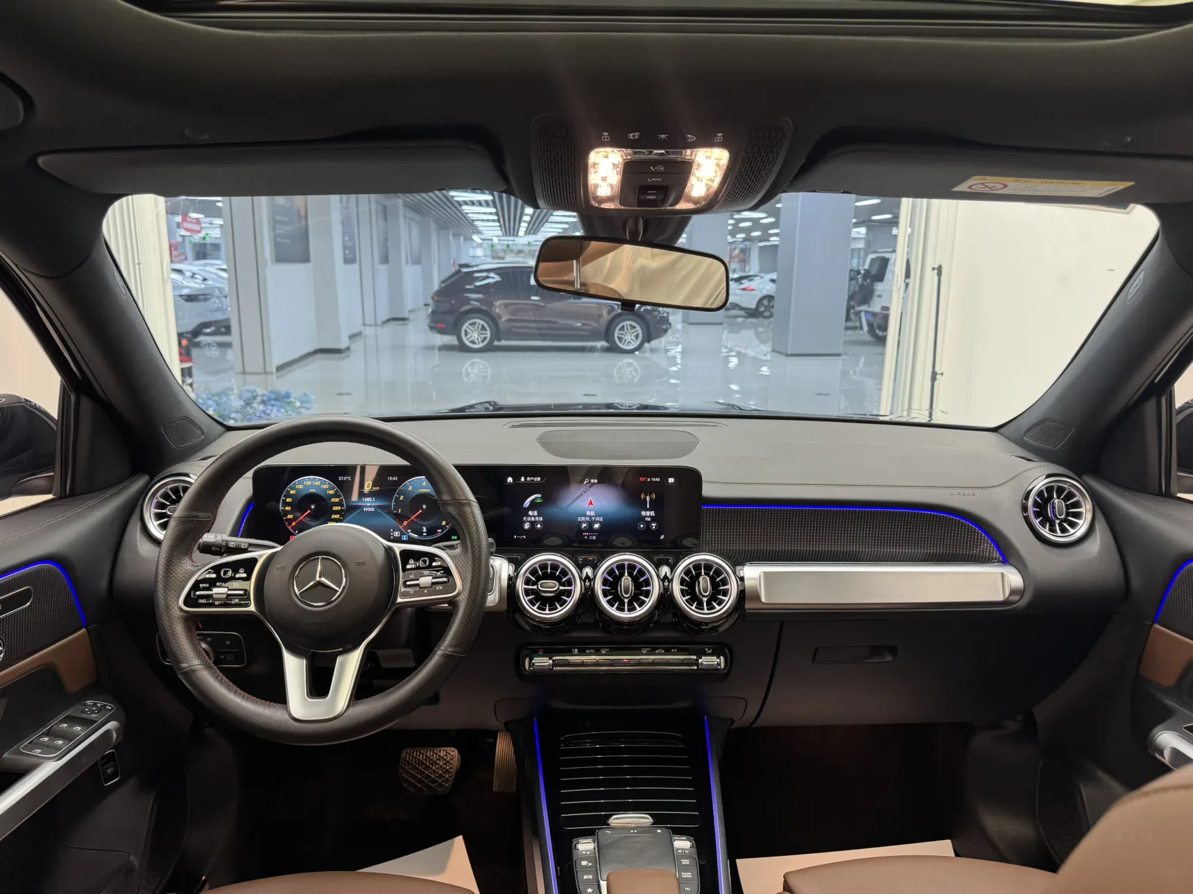 Mercedes-Benz GLB, 2022 10