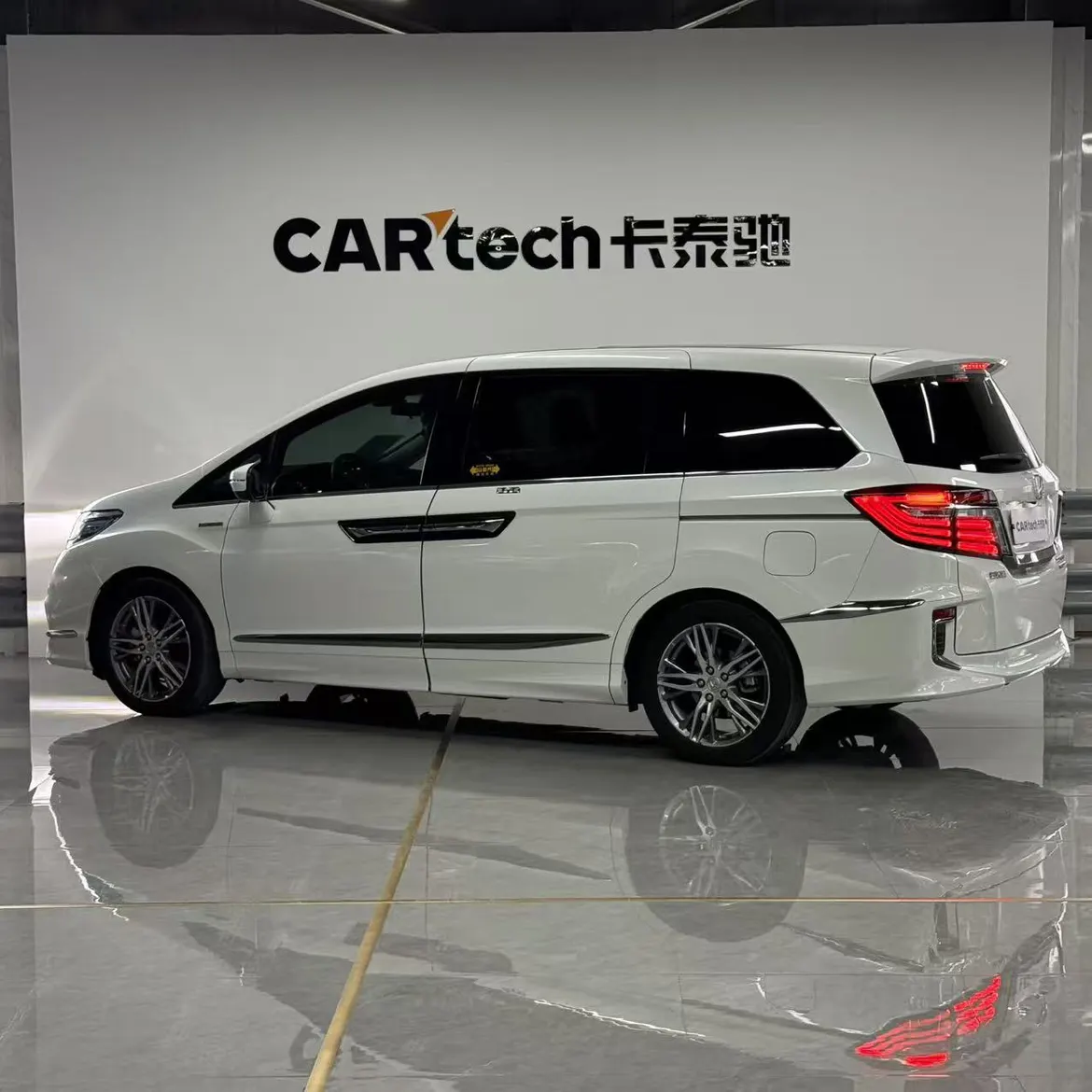 Honda Elysion, 2021 8
