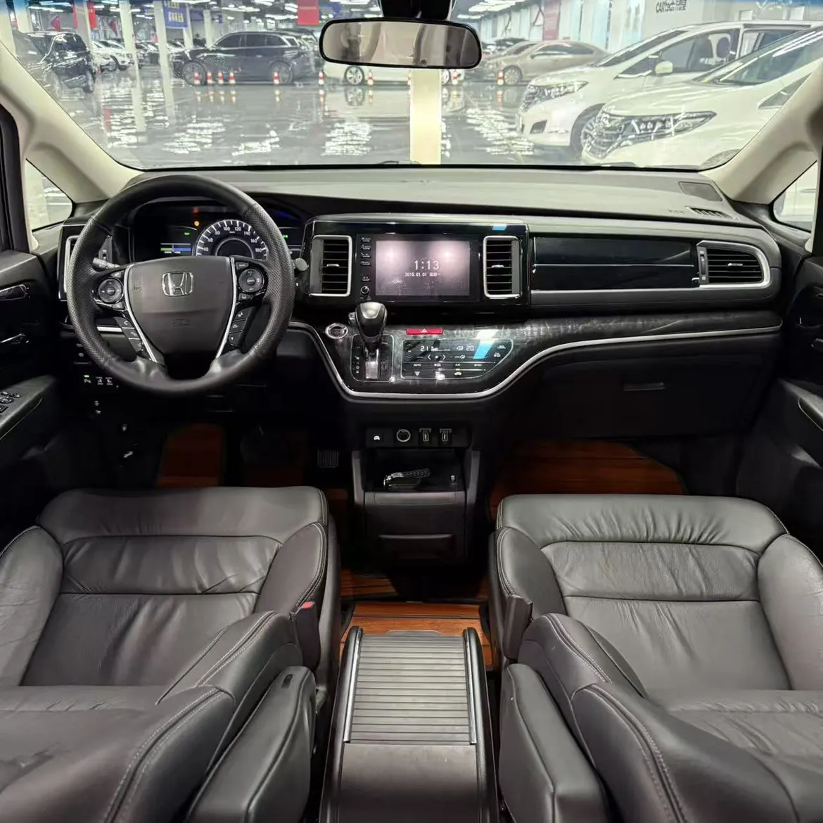 Honda Elysion, 2020 8
