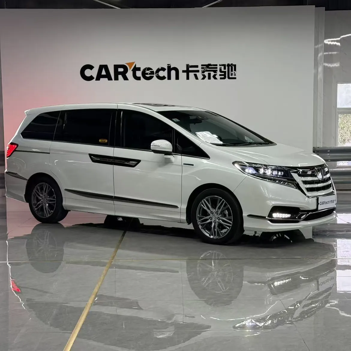 Honda Elysion, 2021 2