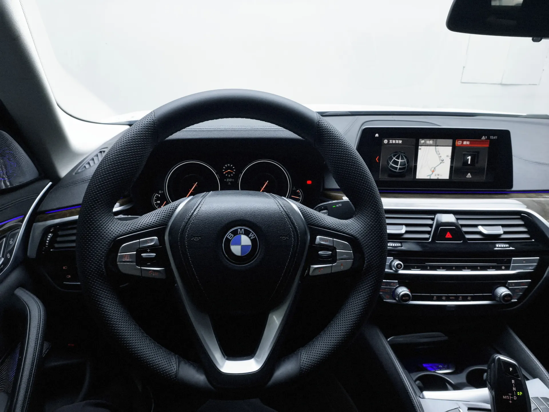 BMW 525Li, 2018 15