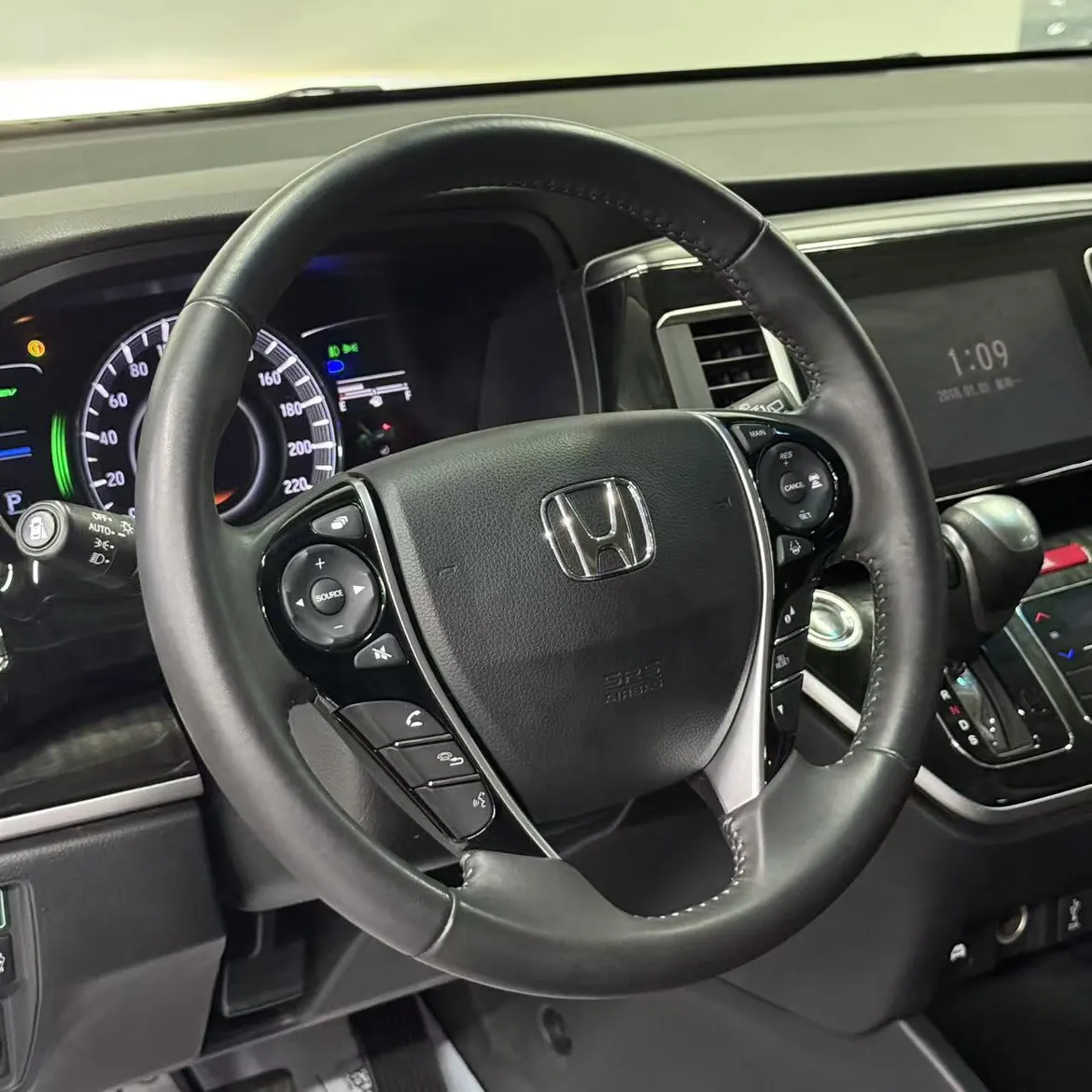 Honda Elysion, 2021 11