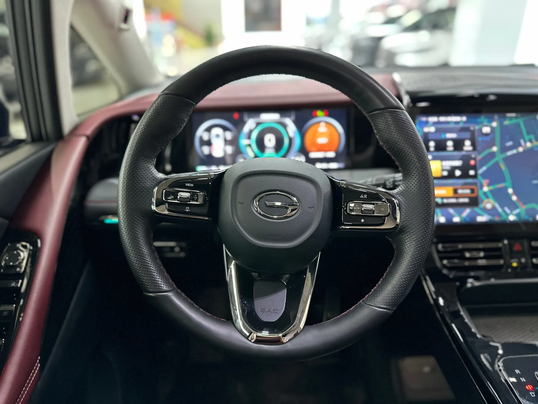 Trumpchi E9, 2024 16