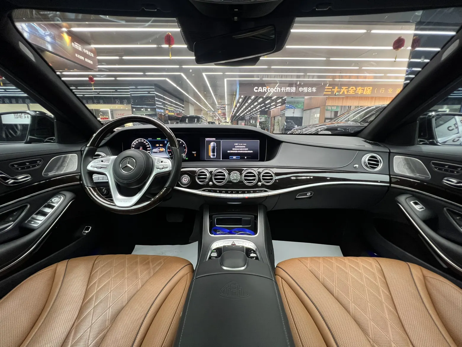Mercedes-Benz S 450 4MATIC, 2020 13