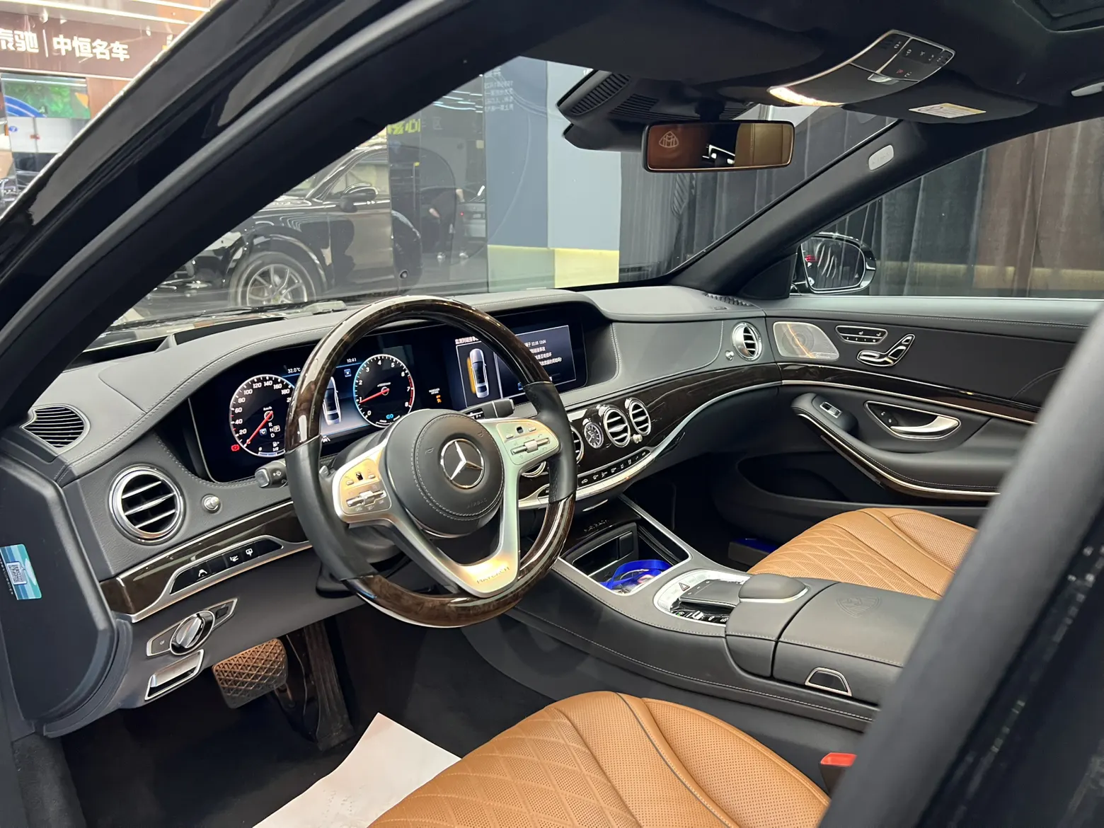 Mercedes-Benz S 450 4MATIC, 2020 26