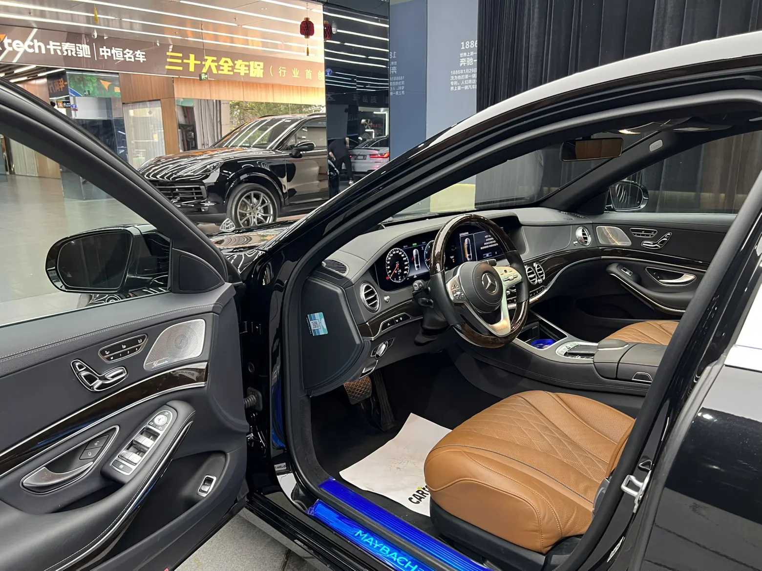 Mercedes-Benz S 450 4MATIC, 2020 23
