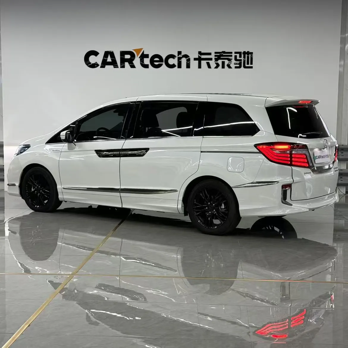 Honda Elysion, 2020 6