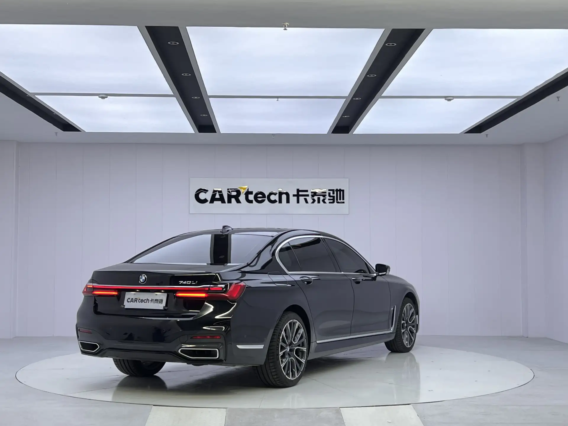 BMW 740Li, 2021 все фото