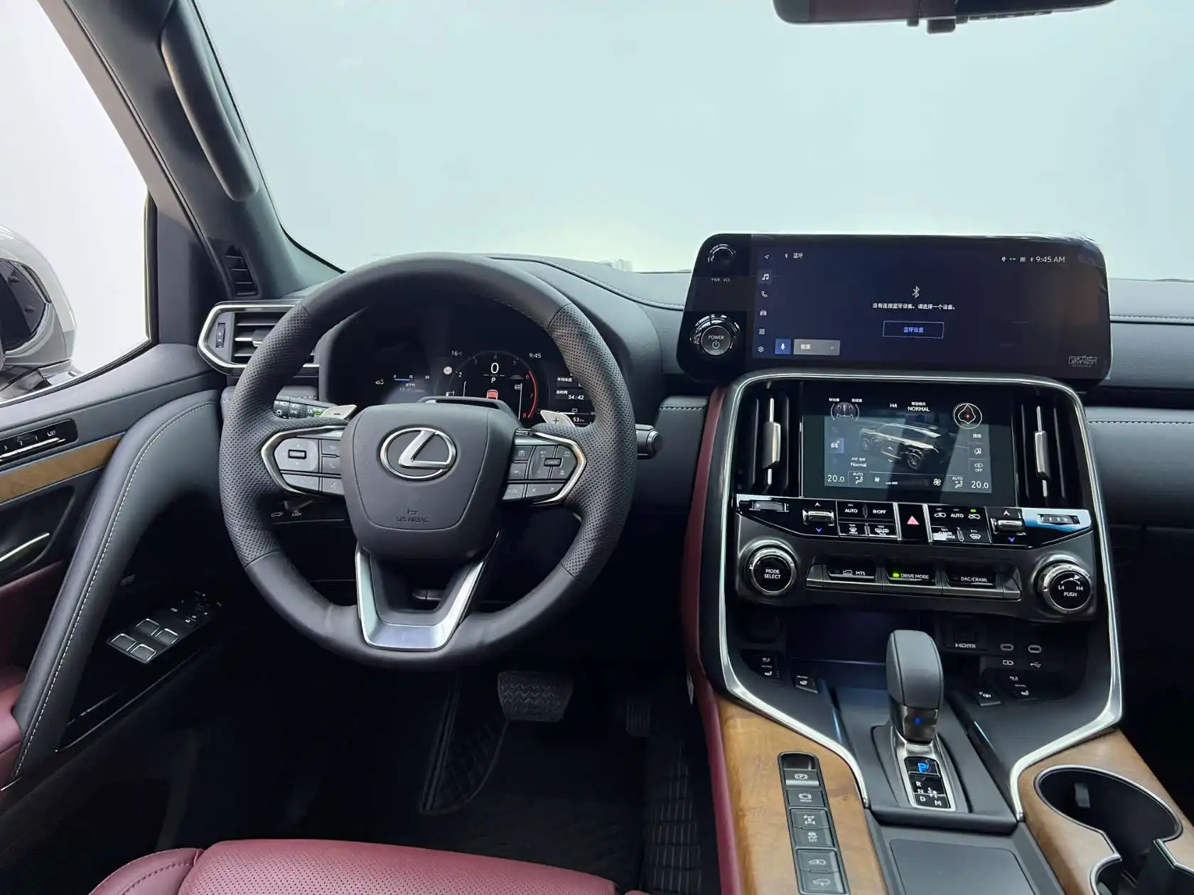 Lexus LX 600, 2026 26