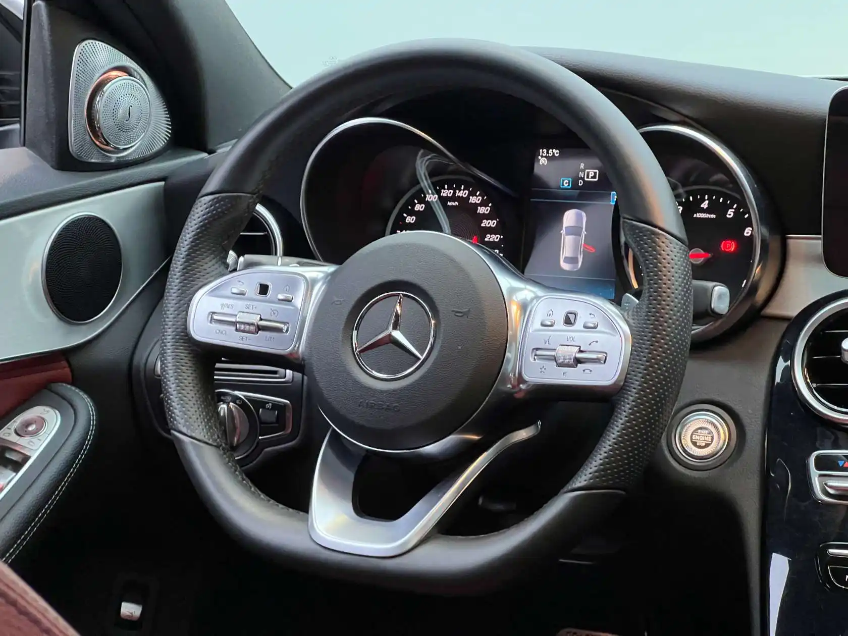 Mercedes-Benz C 260, 2019 23