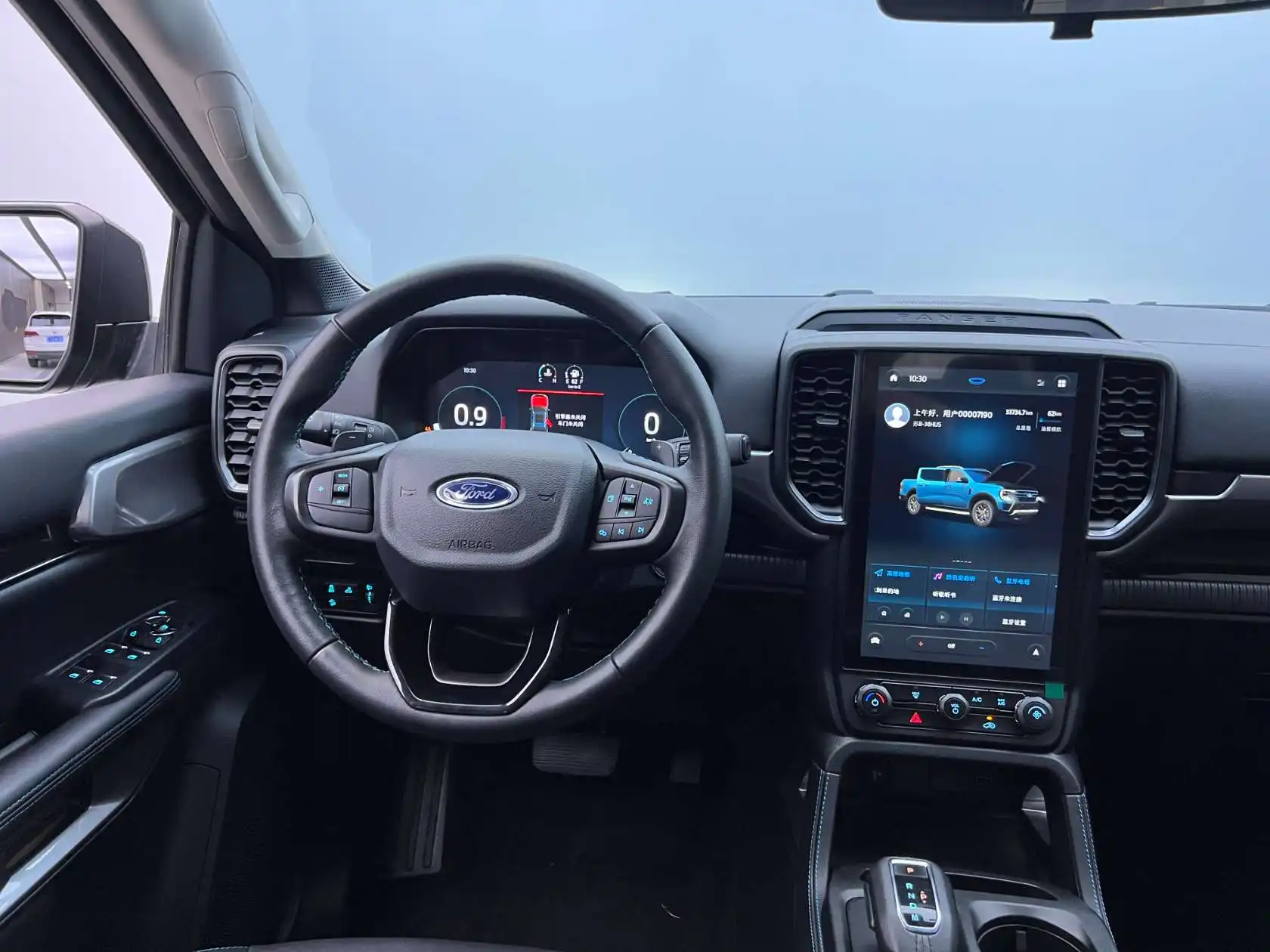 Ford Ranger, 2024 23