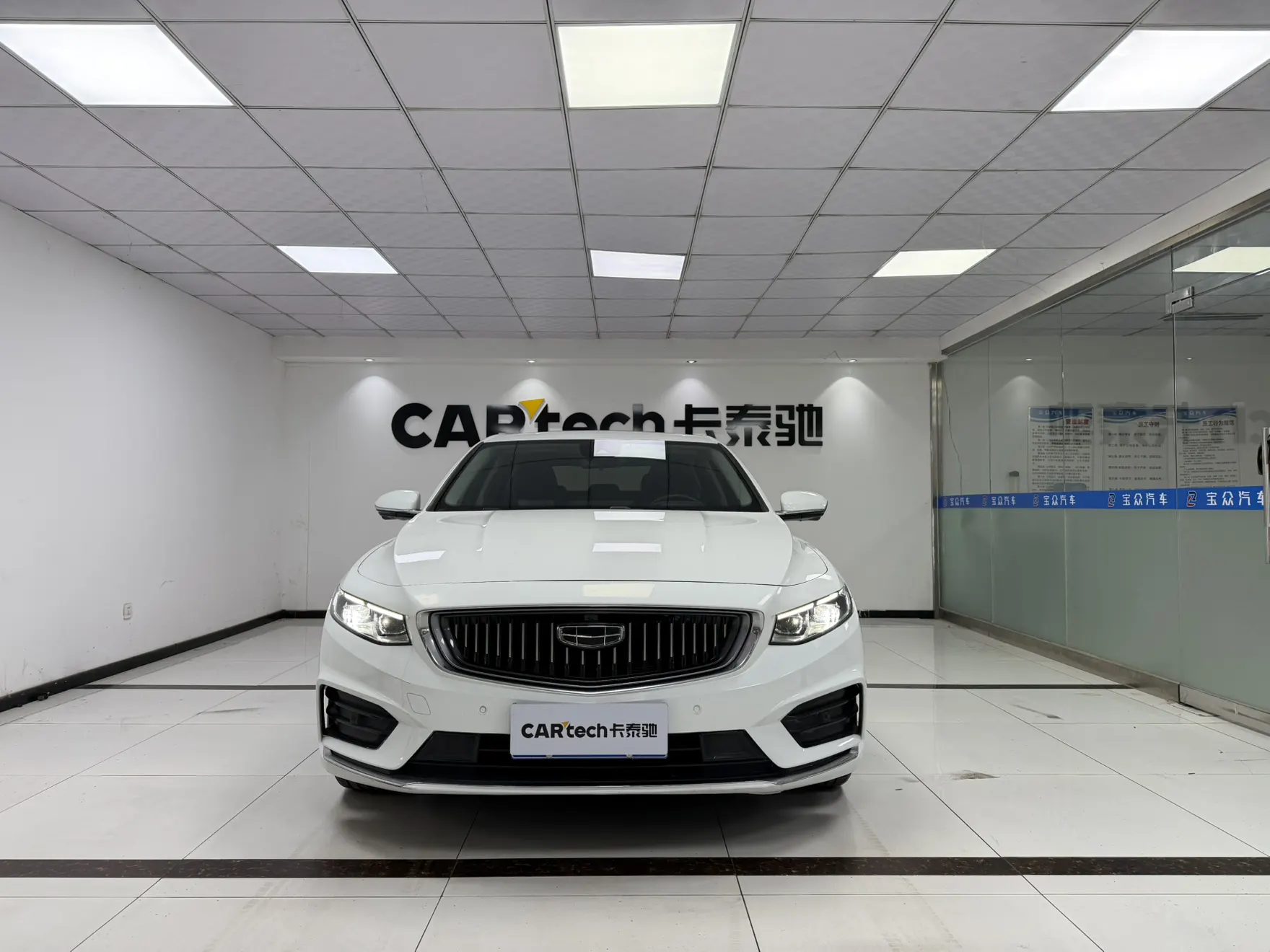 Geely Preface, 2021 9