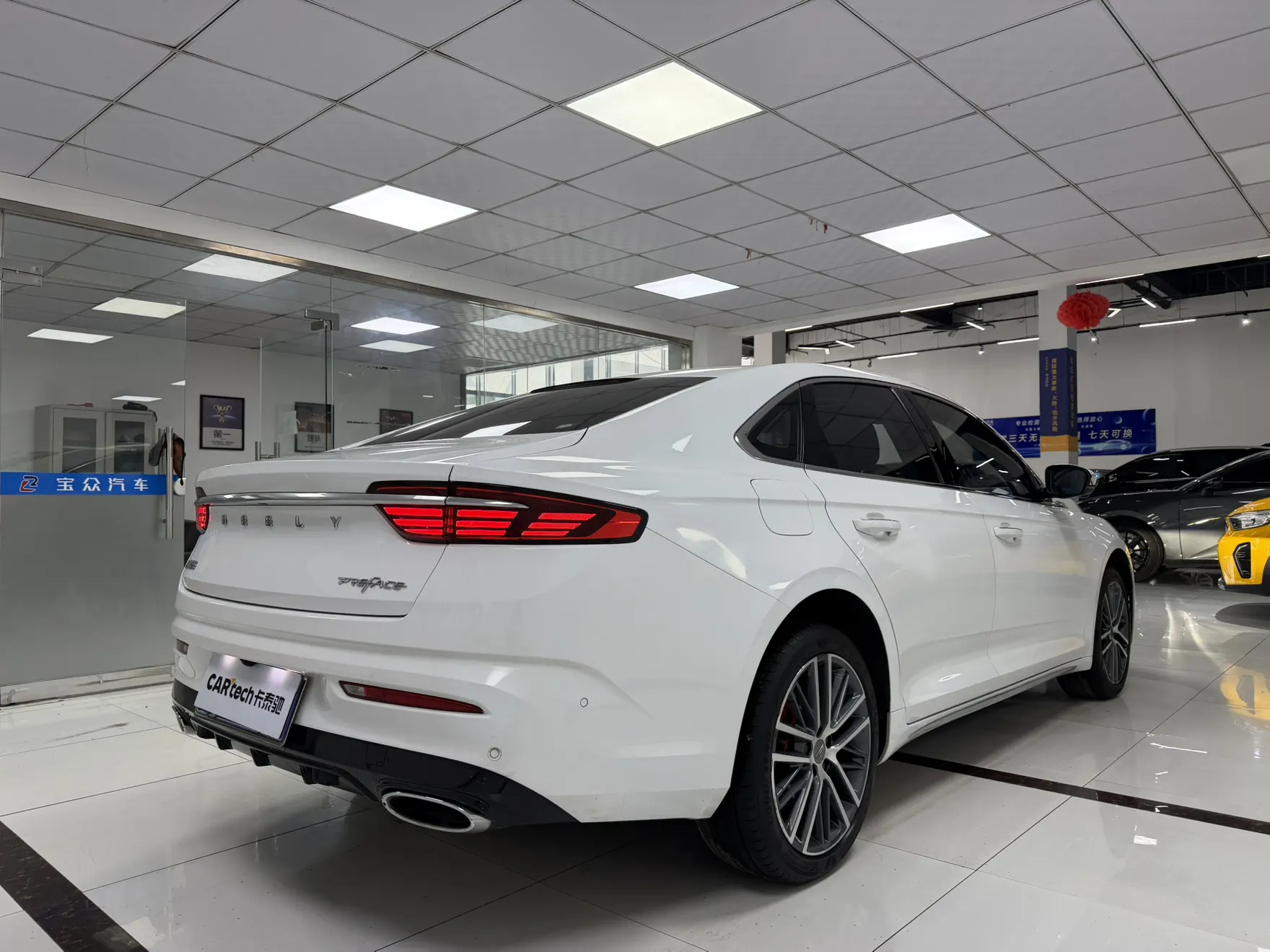 Geely Preface, 2021 3