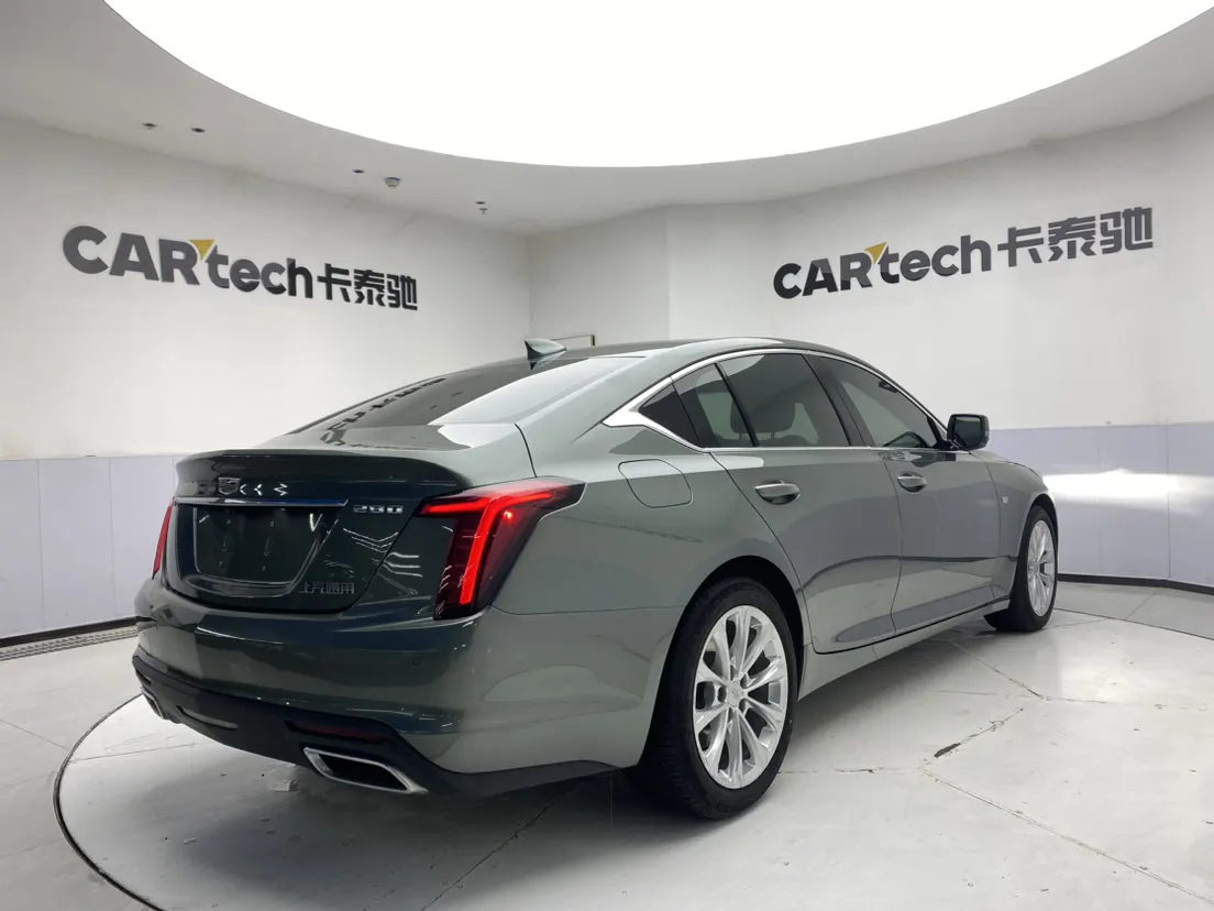 Cadillac CT5, 2021 все фото