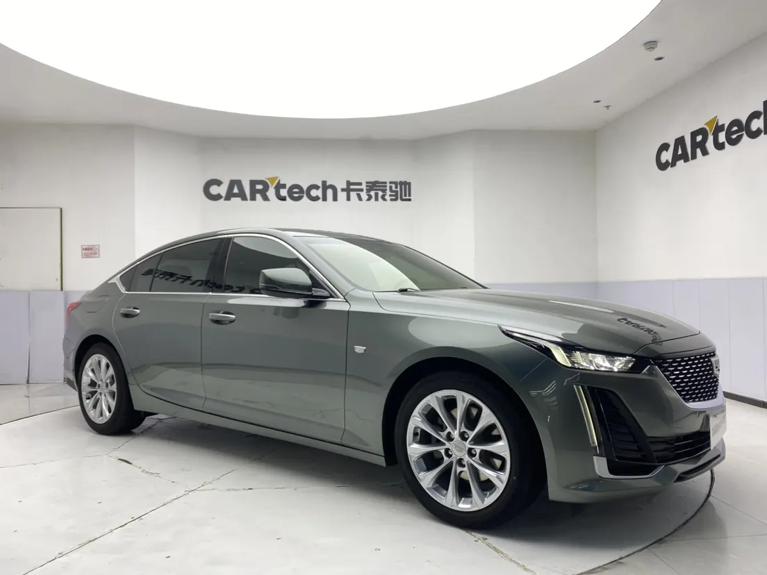 Cadillac CT5, 2021 2