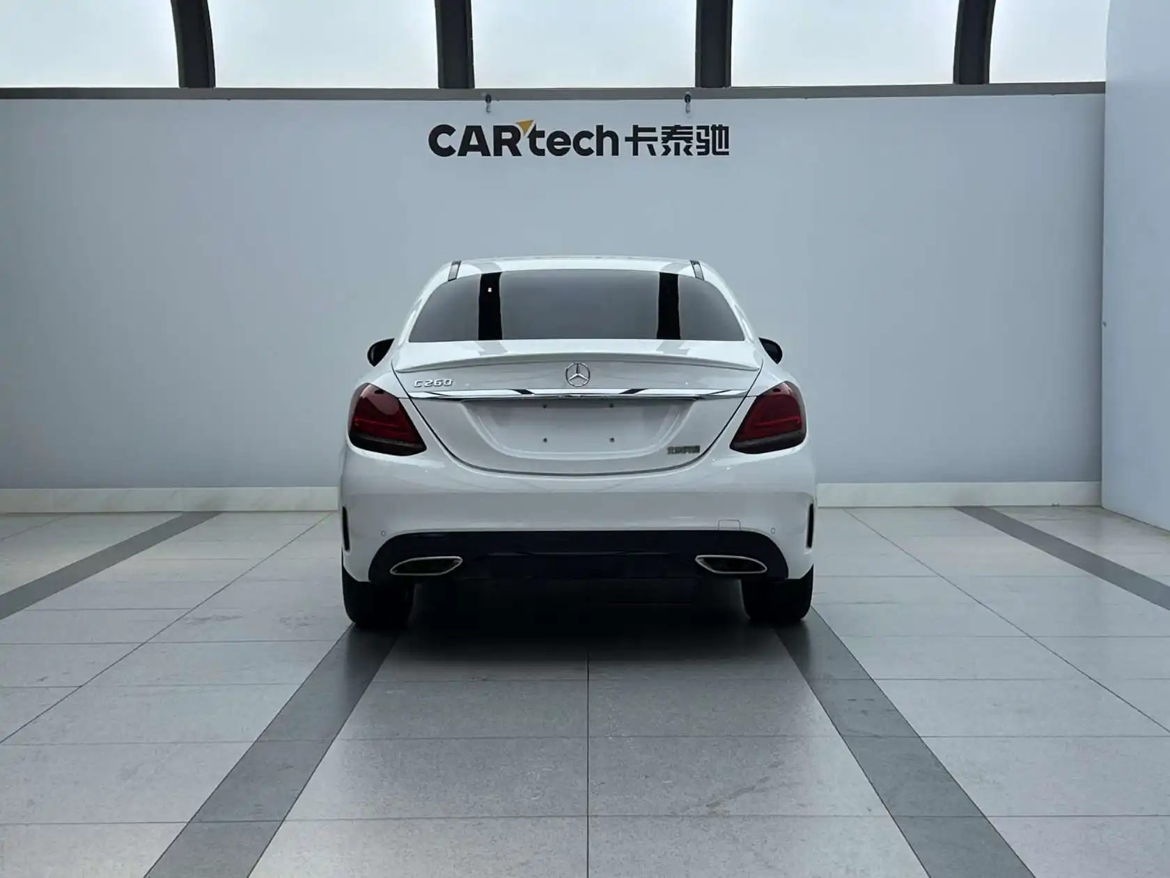 Mercedes-Benz C 260, 2019 3