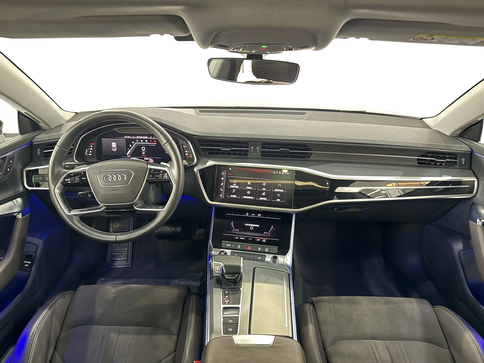 Audi A7L 45 TFSI, 2024 8