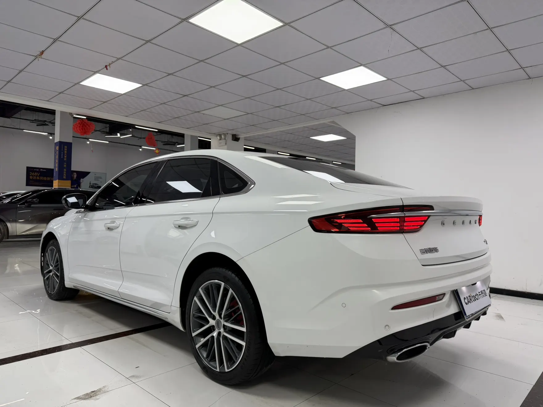 Geely Preface, 2021 4