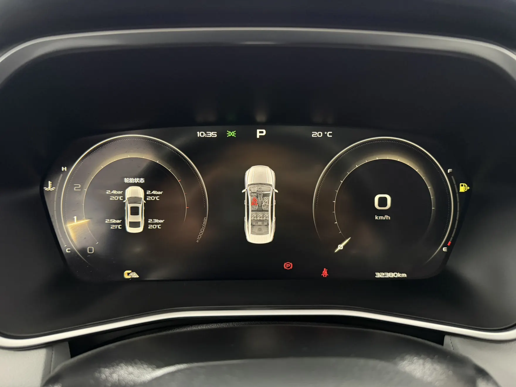 Geely Preface, 2021 10