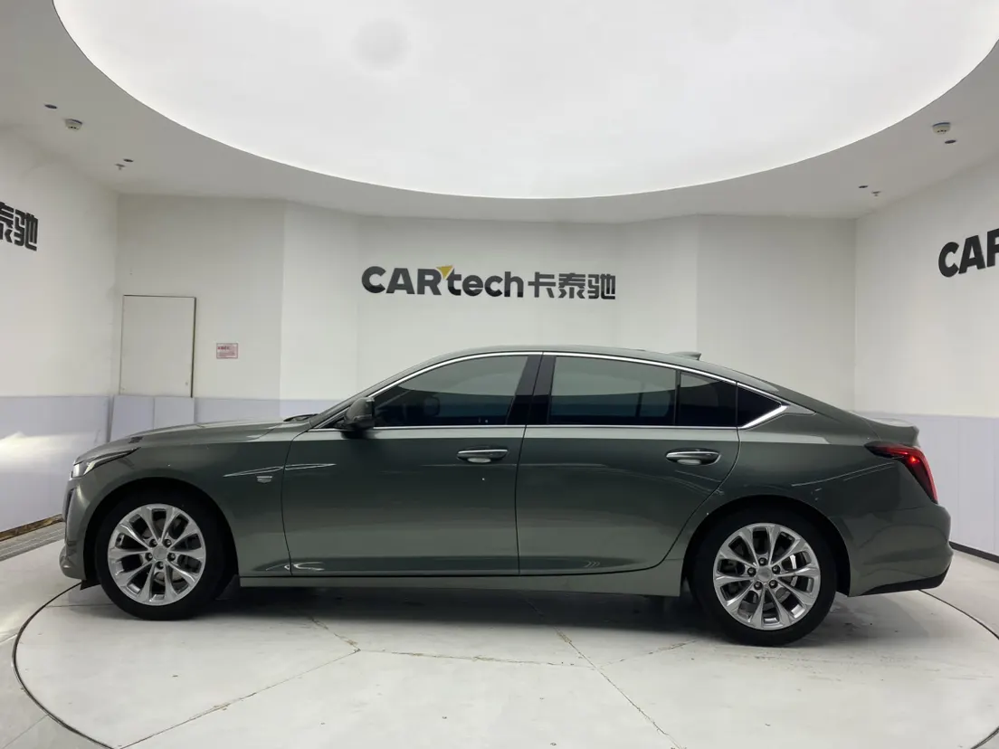 Cadillac CT5, 2021 8