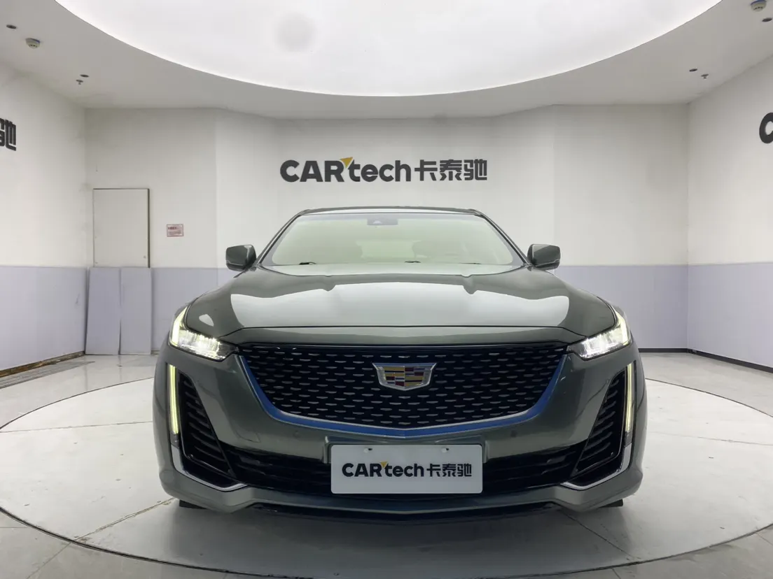 Cadillac CT5, 2021 3