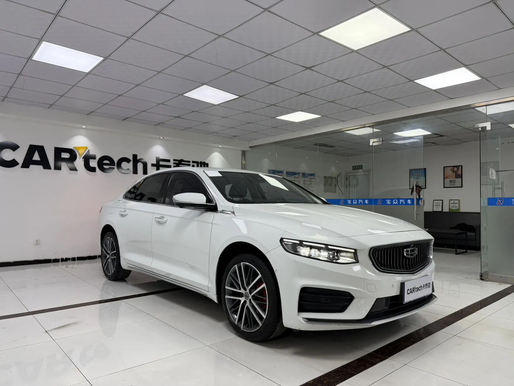 Geely Preface, 2021 8