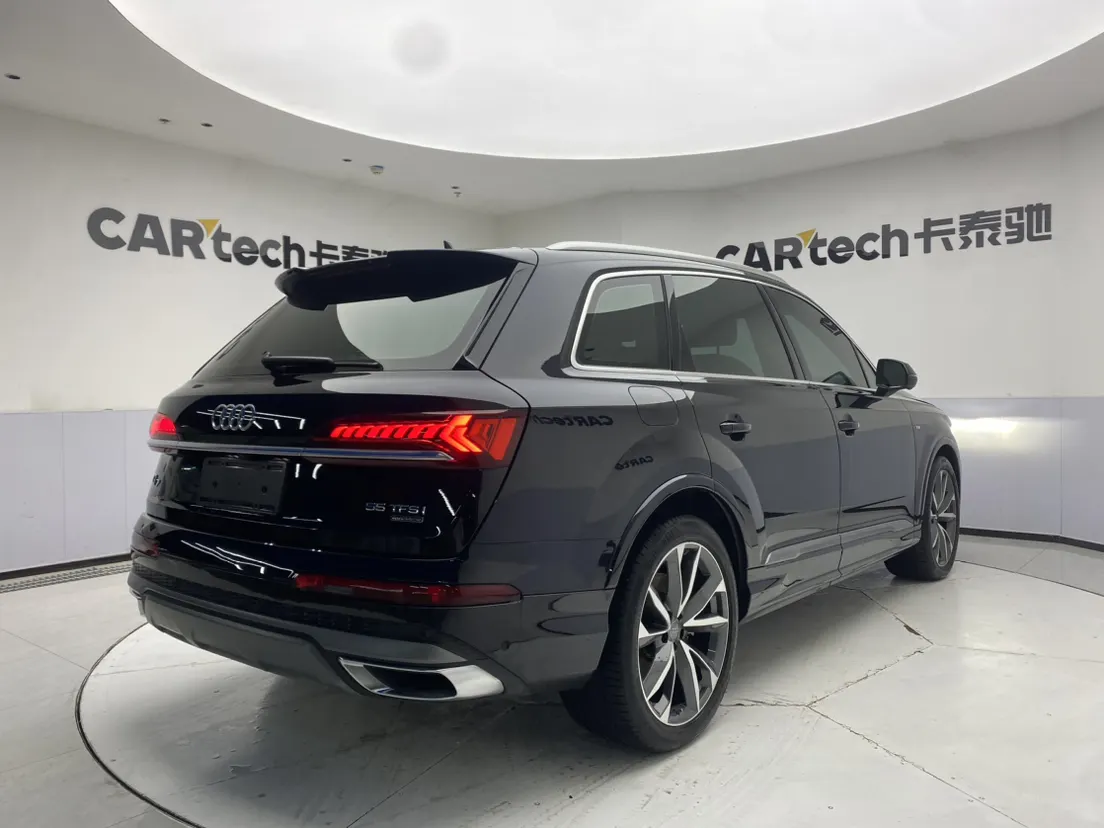 Audi Q7 55 TFSI, 2020 все фото