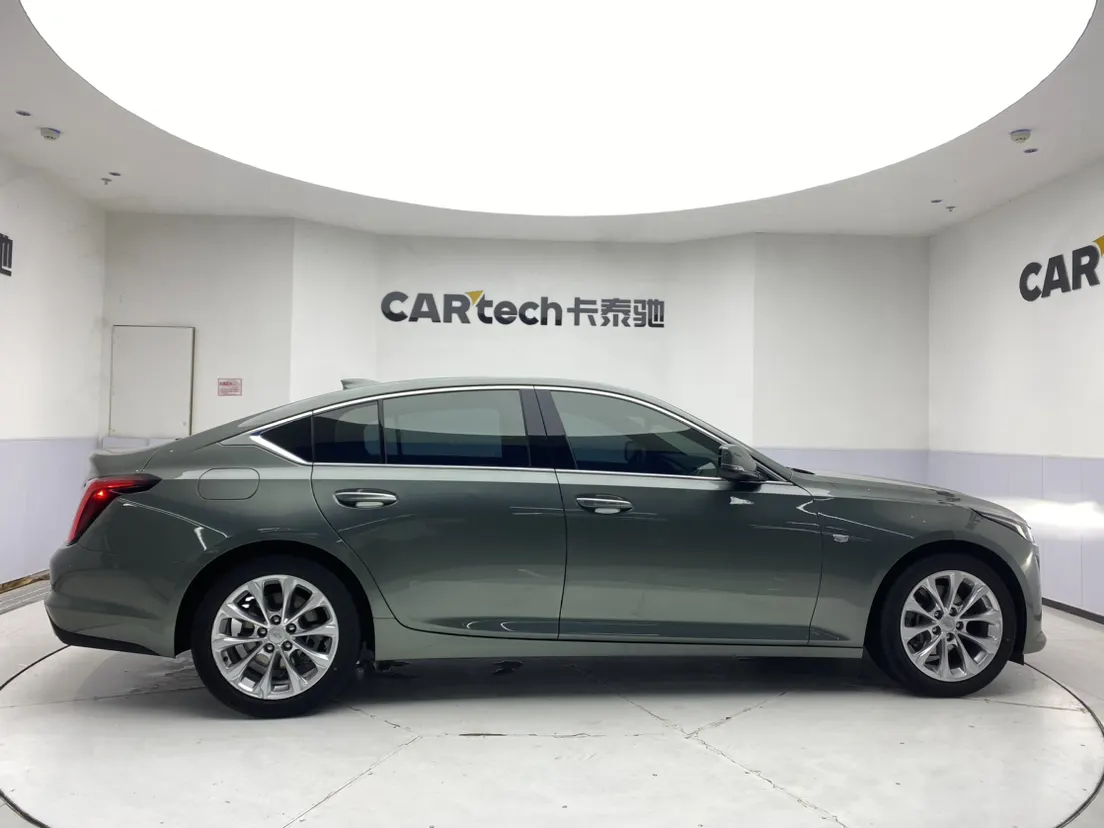 Cadillac CT5, 2021 4