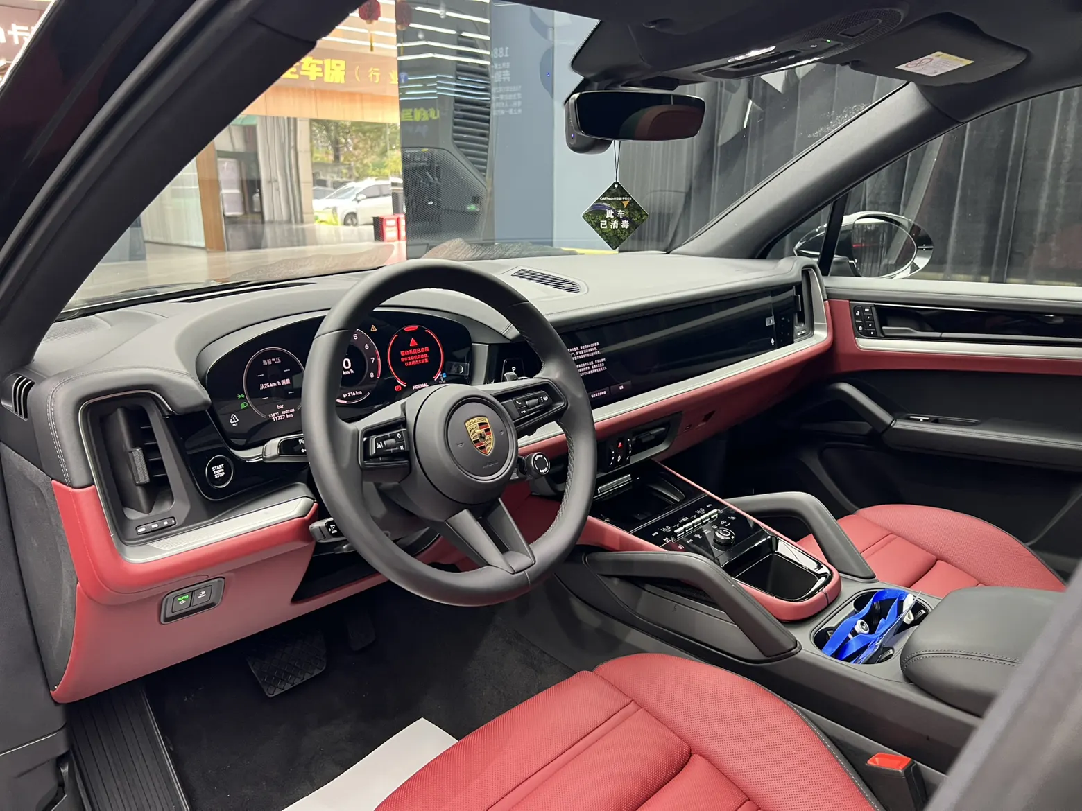 Porsche Cayenne, 2025 21