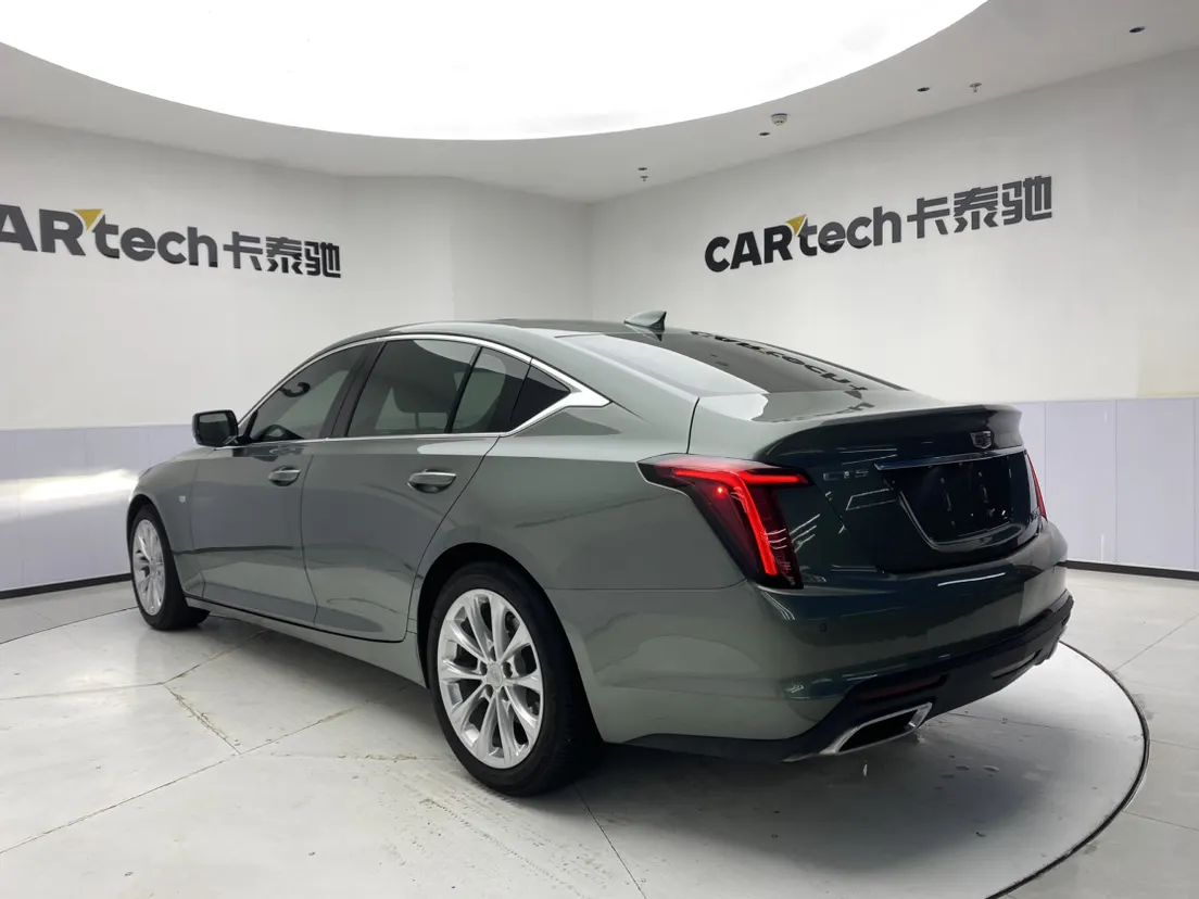 Cadillac CT5, 2021 7