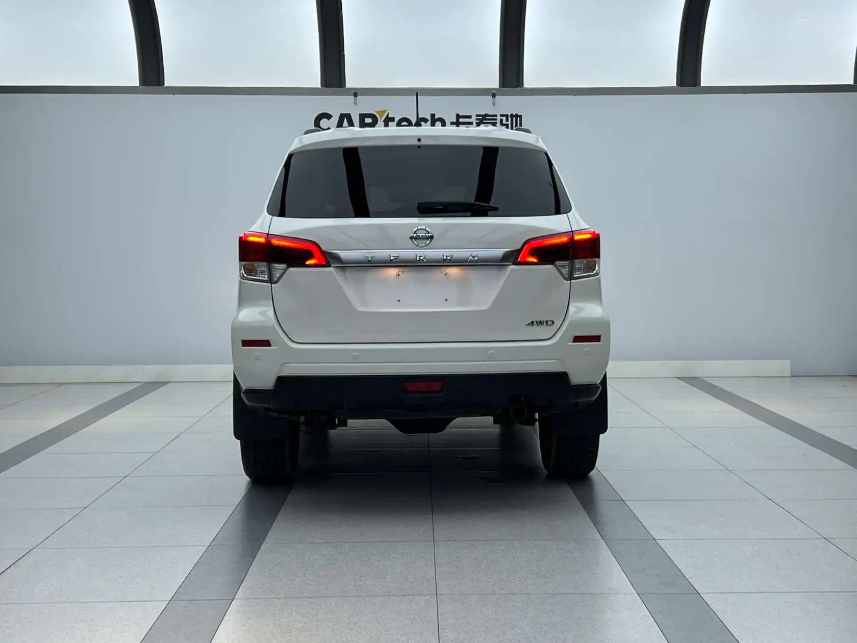 Nissan Terra, 2020 2
