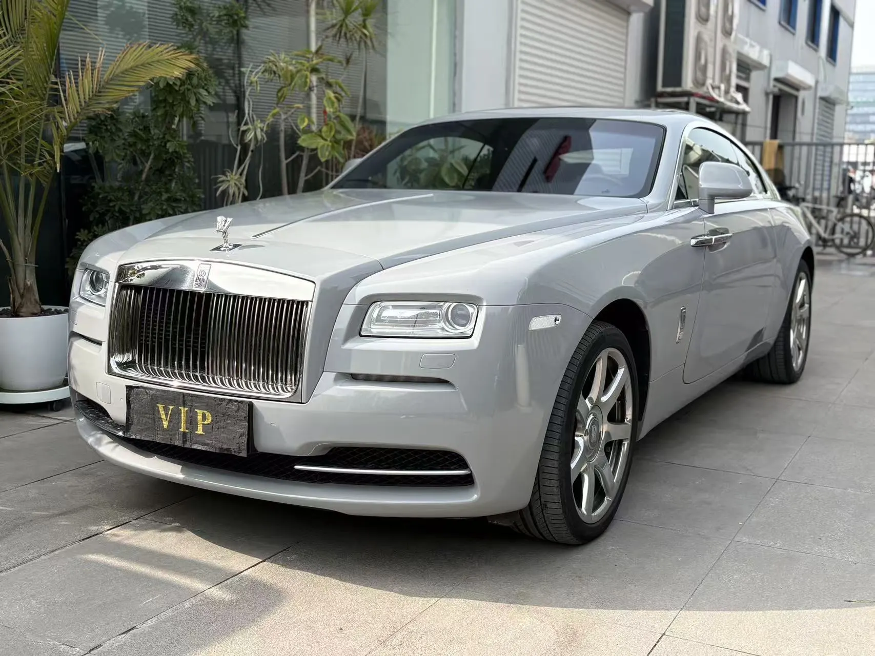 Rolls-Royce Wraith