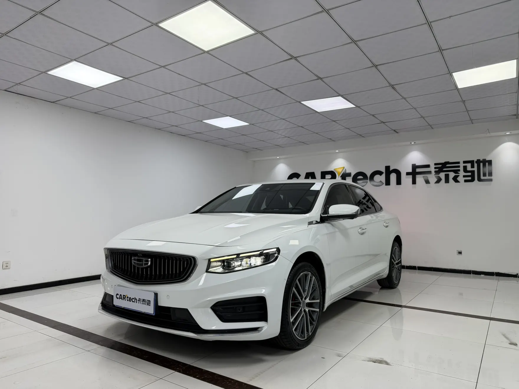 Geely Preface, 2021 7