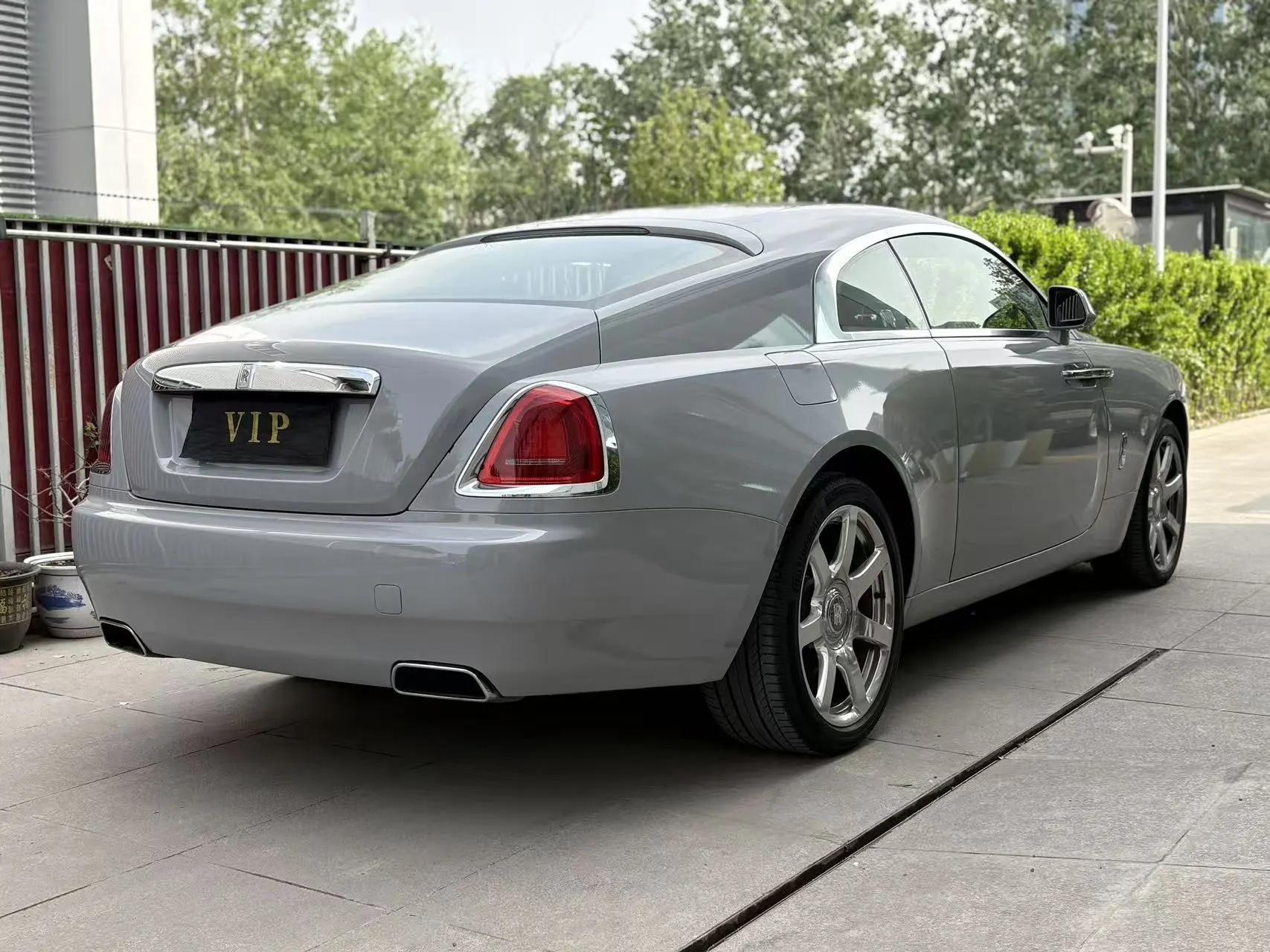 Rolls-Royce Wraith, 2015 2