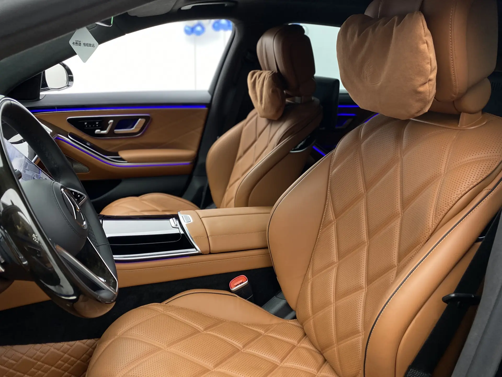Mercedes-Benz S 480 4MATIC, 2024 30