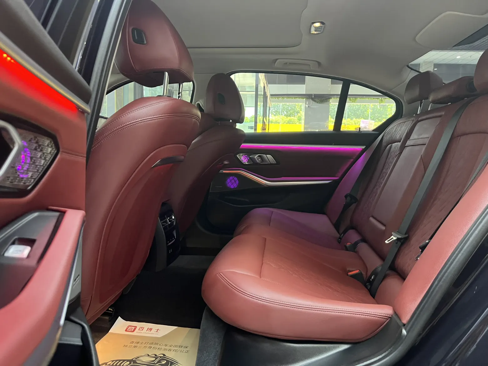 BMW 325Li, 2024 13