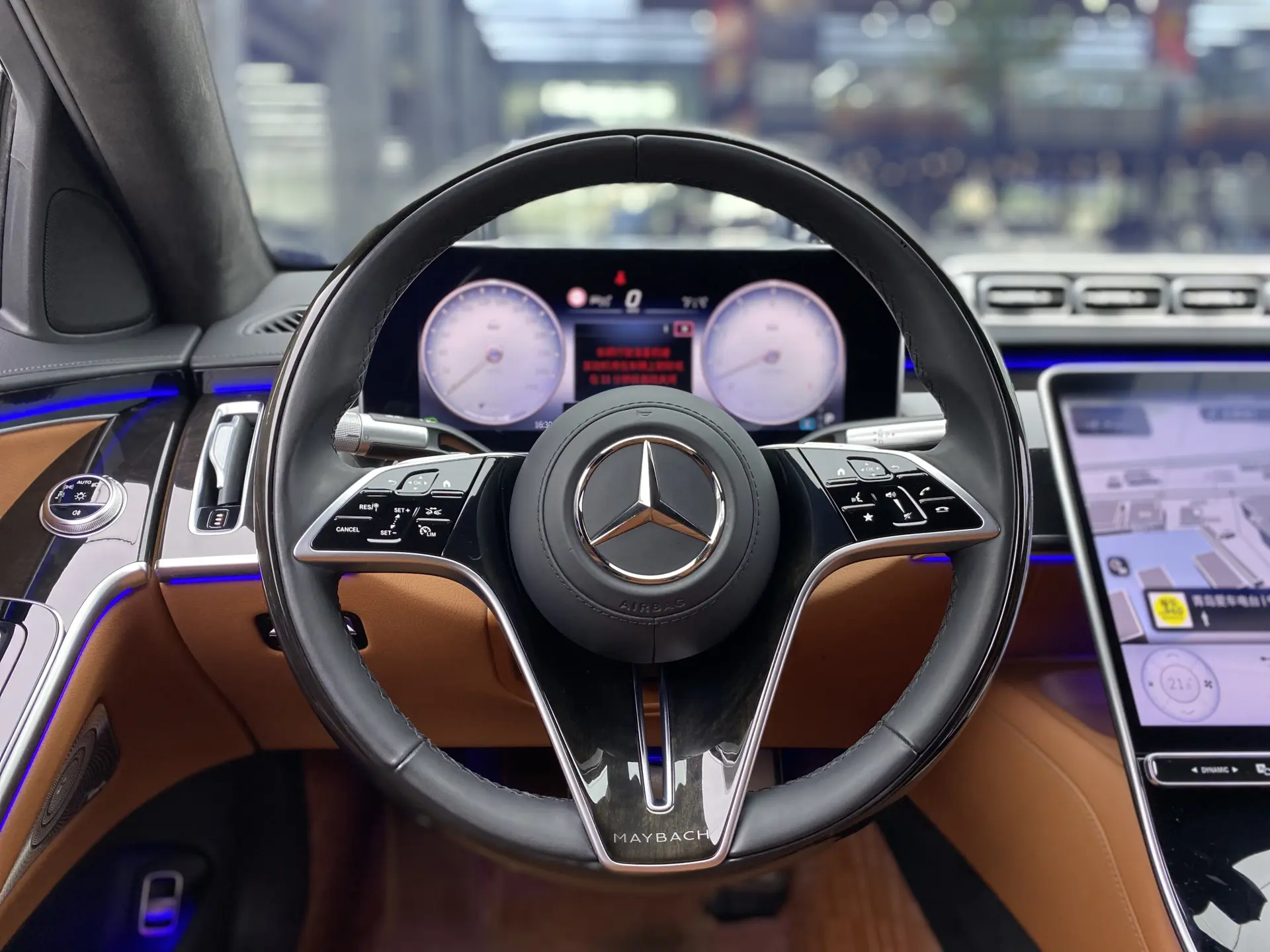 Mercedes-Benz S 480 4MATIC, 2024 15