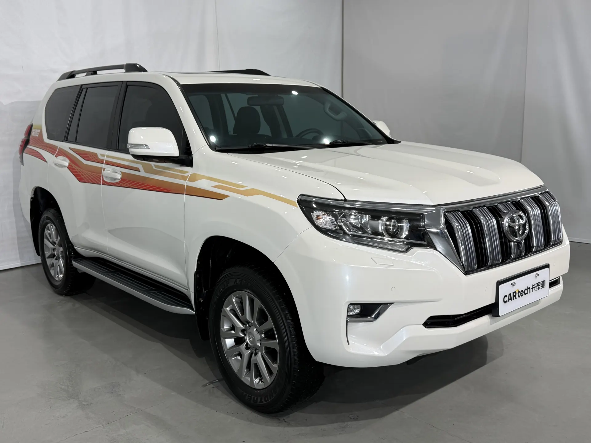 Toyota Prado, 2019 2