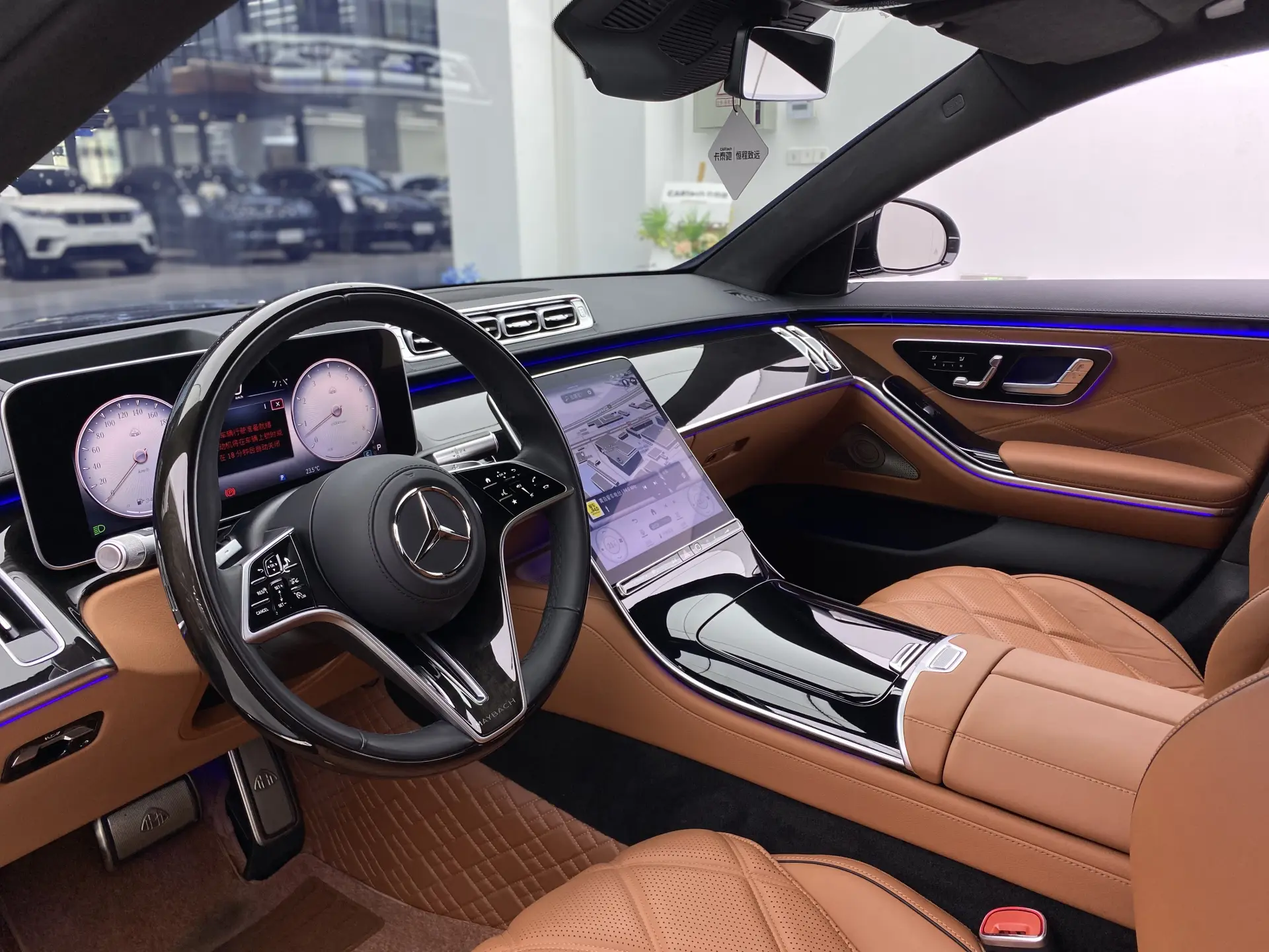 Mercedes-Benz S 480 4MATIC, 2024 6