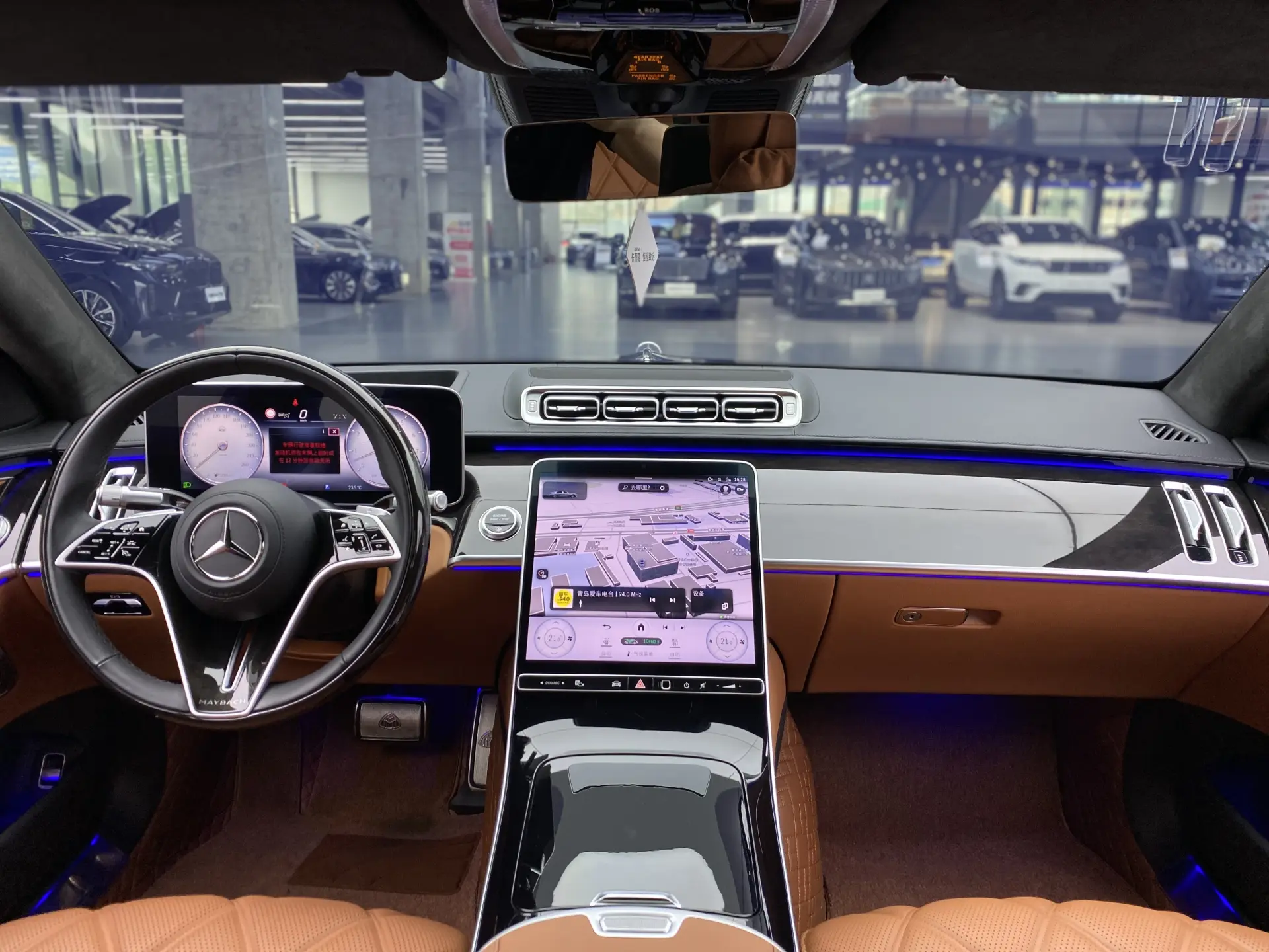 Mercedes-Benz S 480 4MATIC, 2024 13