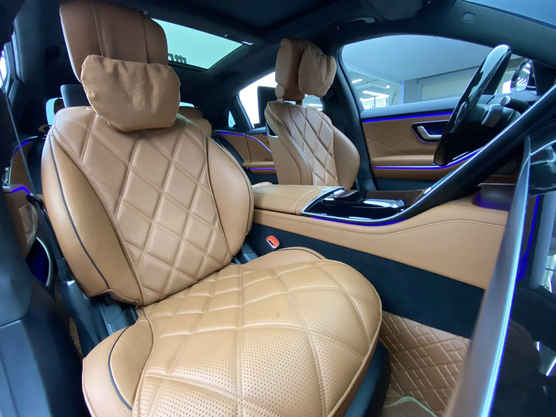 Mercedes-Benz S 480 4MATIC, 2024 10