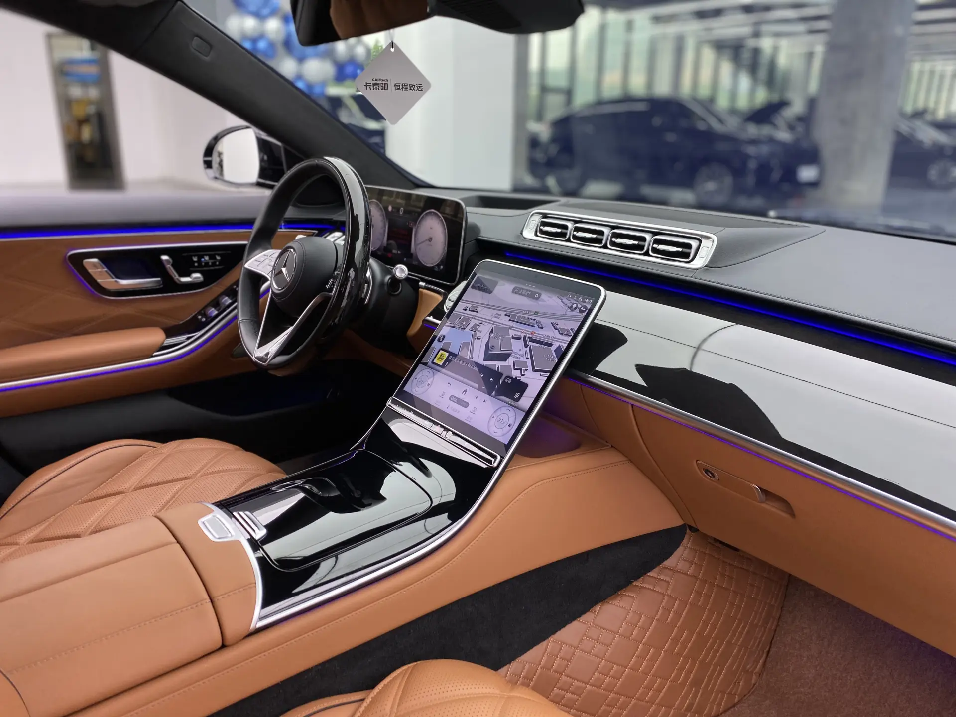 Mercedes-Benz S 480 4MATIC, 2024 9