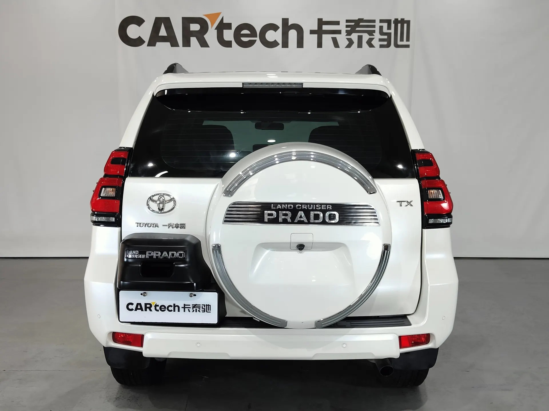 Toyota Prado, 2019 все фото